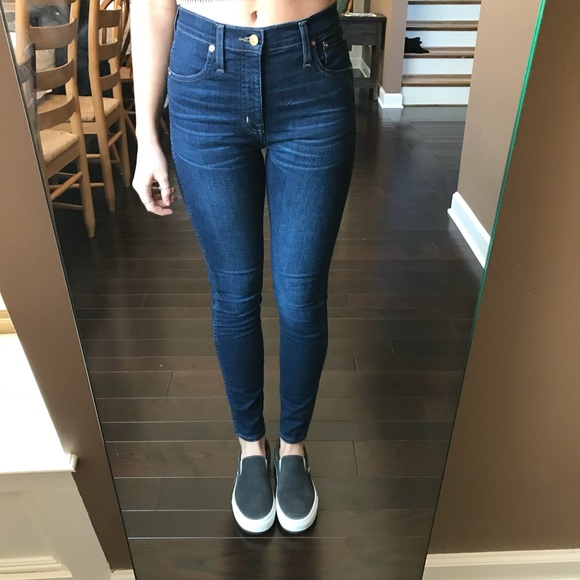 10 high rise jeans